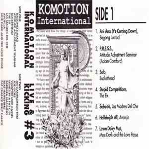 Various - Komotion International - Live & Kicking #3 FLAC