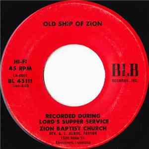 Zion Baptist Church - Old Ship Of Zion FLAC