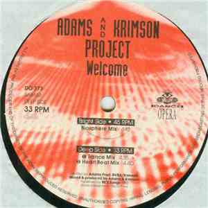 Adams And Krimson Project - Welcome FLAC