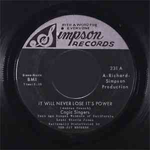 Cogic Singers - It Will Never Lose It's Power FLAC
