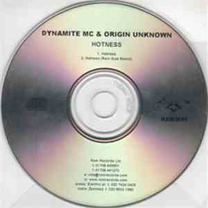Dynamite MC & Origin Unknown - Hotness FLAC