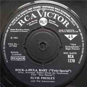 Elvis Presley With The Jordanaires - Rock-A-Hula Baby/Can't Help Falling In Love FLAC