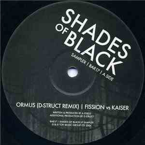 Fission vs Kaiser / Robot Death Squad - Shades Of Black (Sampler) FLAC