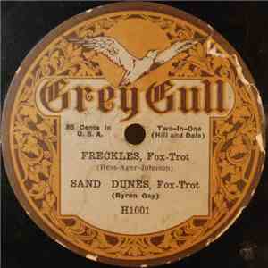 Grey Gull Dance Band - Freckles-Sand Dunes / Eyes That Say I Love You FLAC