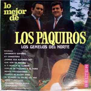 Los Paquiros, Los Gemelos Del Norte - Lo Mejor De Los Paquiros Los Gemelos Del Norte FLAC
