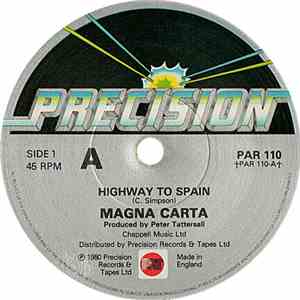 Magna Carta - Highway To Spain FLAC
