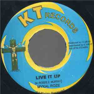 Mykal Rose - Live It Up FLAC