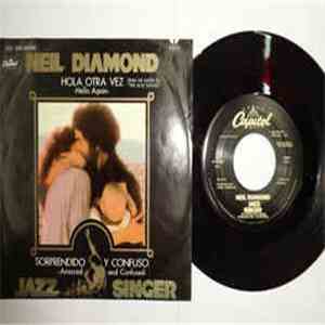 Neil Diamond - Hello Again = Hola Otra Vez / Amazed And Confused = Sorprendido Y Confundido FLAC
