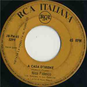 Nico Fidenco - A Casa D'Irene FLAC