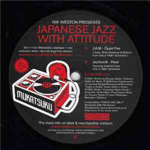 Nik Weston - Presents Japanese Jazz With Attitude FLAC