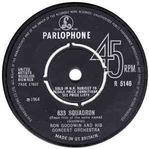 Ron Goodwin And His Concert Orchestra - 633 Squadron / Love Theme From 633 Squadron FLAC
