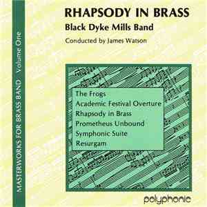 The Black Dyke Mills Band - Rhapsody In Brass FLAC