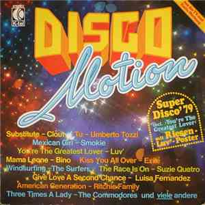 Various - Disco Motion FLAC