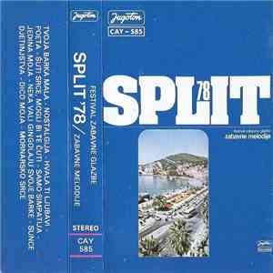 Various - Split 78 - Zabavne Melodije FLAC