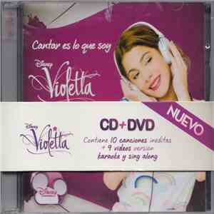 Violetta  - Cantar Es Lo Que Soy FLAC