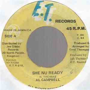 Al Campbell - She Nu Ready FLAC