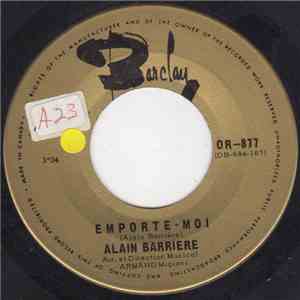 Alain Barrière - Emporte-Moi FLAC