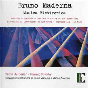 Bruno Maderna - Musica Elettronica / Electronic Music FLAC