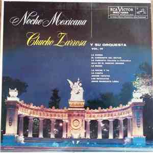 Chucho Zarzosa Y Su Orchestra - Noche Mexicana FLAC