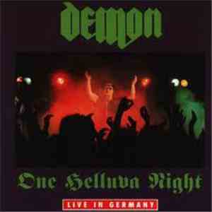 Demon  - One Helluva Night FLAC