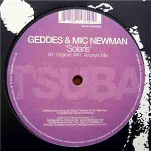 Geddes & Mic Newman - Solaris FLAC