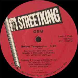Gem  - Sweet Temptation FLAC