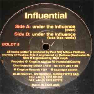 Influential - Under The Influence FLAC