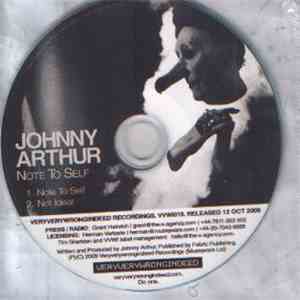 Johnny Arthur - Note To Self FLAC