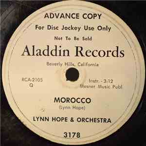 Lynn Hope & Orchestra - Broken-Hearted / Morocco FLAC