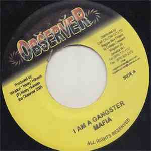 Mafia - I Am A Gangster FLAC