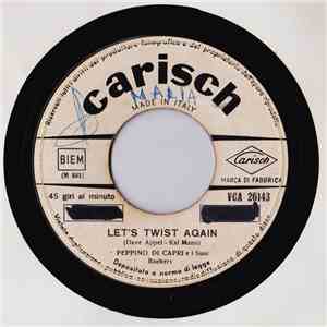 Peppino Di Capri E I Suoi Rockers - Let's Twist Again FLAC