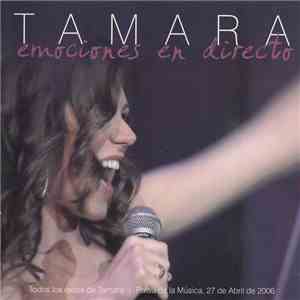 Tamara  - Emociones En Directo FLAC
