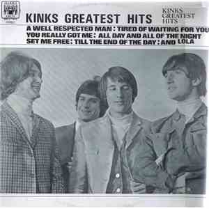 The Kinks - Kinks Greatest Hits FLAC