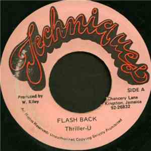 Thriller U - Flash Back FLAC