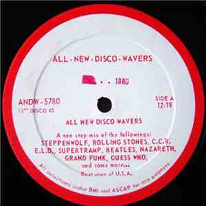 Various - All New Disco Wavers FLAC