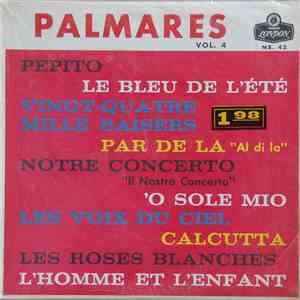 Various - Palmarès, Vol.4 FLAC