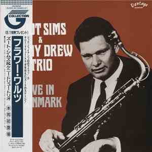 Zoot Sims, The Kenny Drew Trio - Live in Demark FLAC