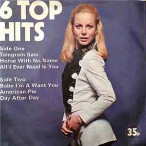 Alan Caddy Orchestra & Singers - 6 Top Hits FLAC
