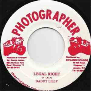 Daddy Lilly - Legal Right FLAC