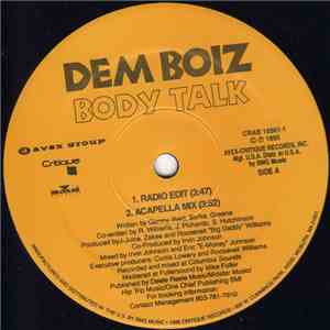 Dem Boiz - Body Talk FLAC