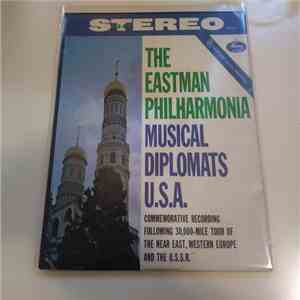 Eastman Philharmonia - Musical Diplomats U.S.A. FLAC