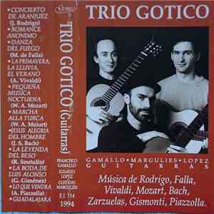 Francisco Gamallo - Ignacio López - Gustavo Margulies - Trio Gótico FLAC