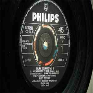 Harry Secombe - Italian Serenade Vol. II FLAC