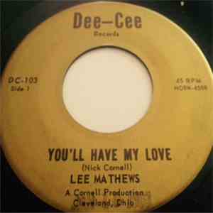Lee Mathews - You'll Have My Love FLAC