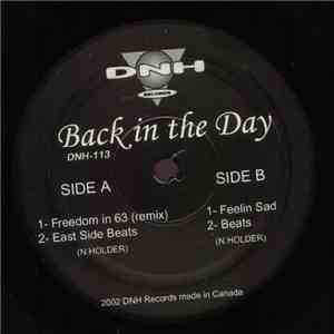 N. Holder - Back In The Day FLAC