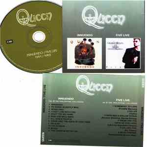 Queen - Innuendo / Five Live FLAC