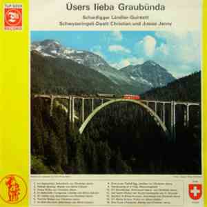 Schanfigger Ländler-Quintett - Üsers Lieba Graubünda FLAC
