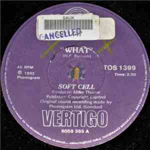 Soft Cell - What FLAC
