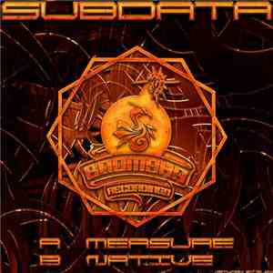 Subdata - Measure / Native FLAC