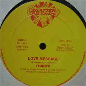 Teodo'r - Love Message FLAC